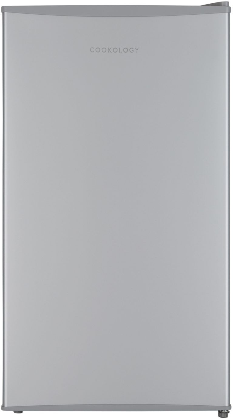 Cookology 93L Undercounter Fridge - With Chiller Box - Silver