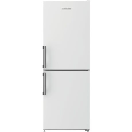 Blomberg KGM4524 Freestanding 54cm 50/50 Frost Free Fridge Freezer -  White