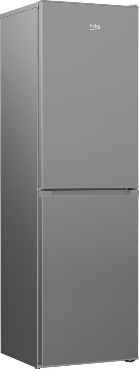 Beko CCFM4582S 54cm Frost Free Combi Fridge Freezer - Silver