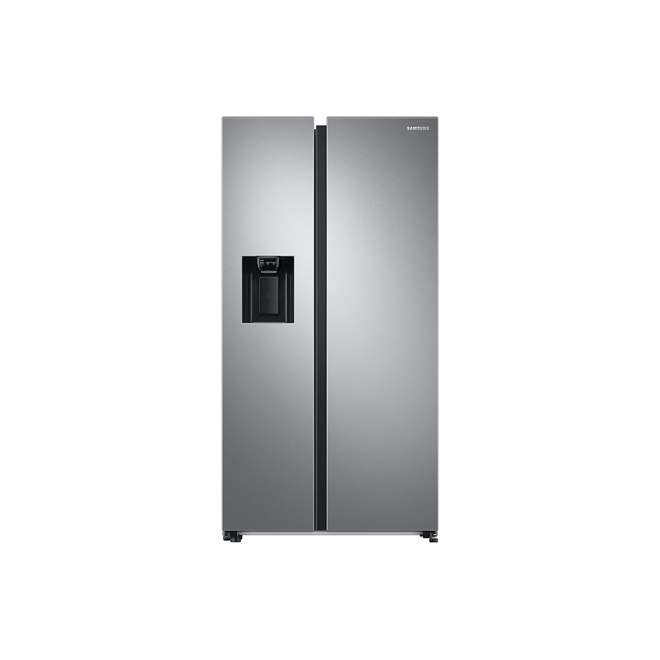 Samsung Series 7 RS68CG882ESLEU American Style Fridge Freezer with SpaceMax™ Technology - Silver in Clean Steel