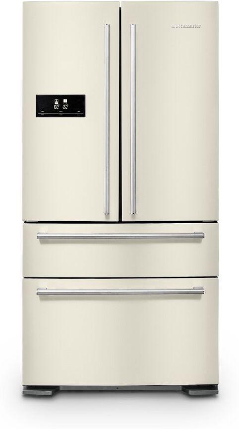 Rangemaster DXD RDXD18IV/C American Fridge Freezer - Ivory