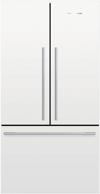 Fisher & Paykel Series 7 RF610ADW5 American Fridge Freezer - White