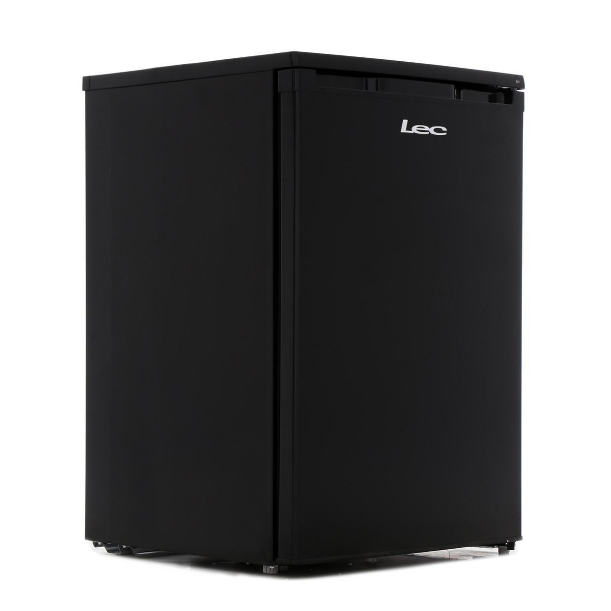 Lec R5511B Black Fridge with Ice Box