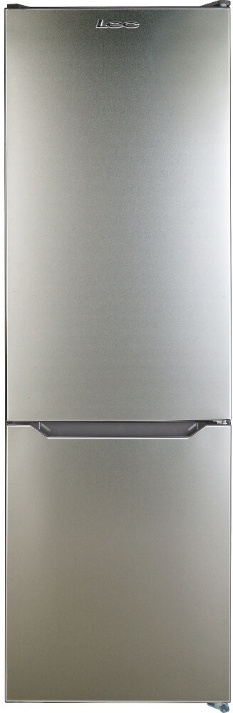 Lec TNF60188S Silver Frost Free Fridge Freezer - Stainless Steel