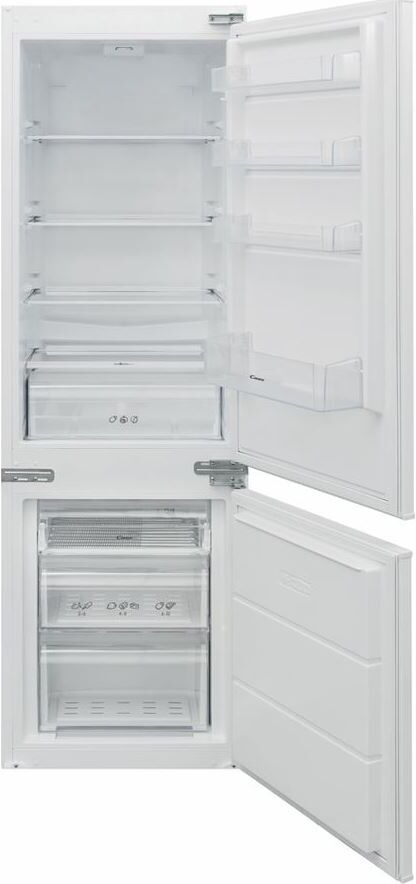 Candy BCBS 174 TTK/N Static Integrated Fridge Freezer - White