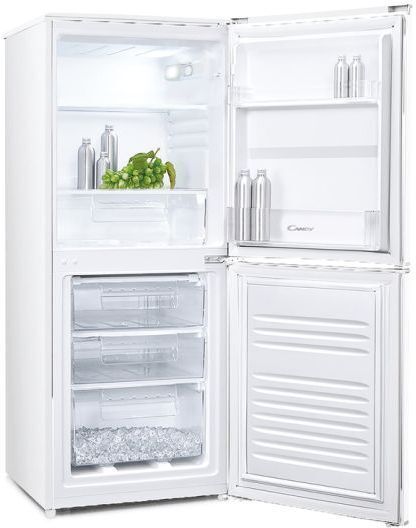 Candy CSC135WEKN Static Fridge Freezer - White