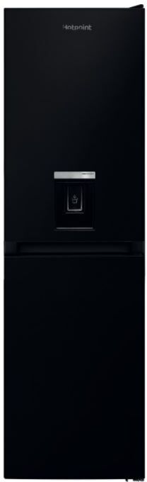 Hotpoint HBNF 55181 B AQUA UK 1 Frost Free Fridge Freezer - Black