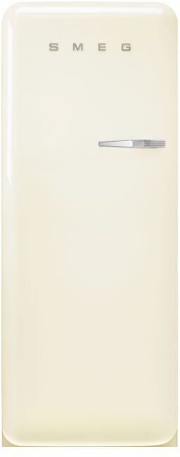 Smeg FAB28LCR5UK Tall Fridge with Ice Box - Cream