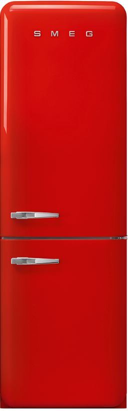 Smeg FAB32RRD5UK Frost Free Fridge Freezer - Red