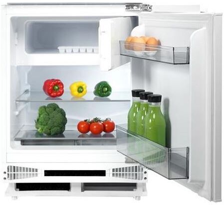 CDA FW254 Built Under Fridge with Ice Box