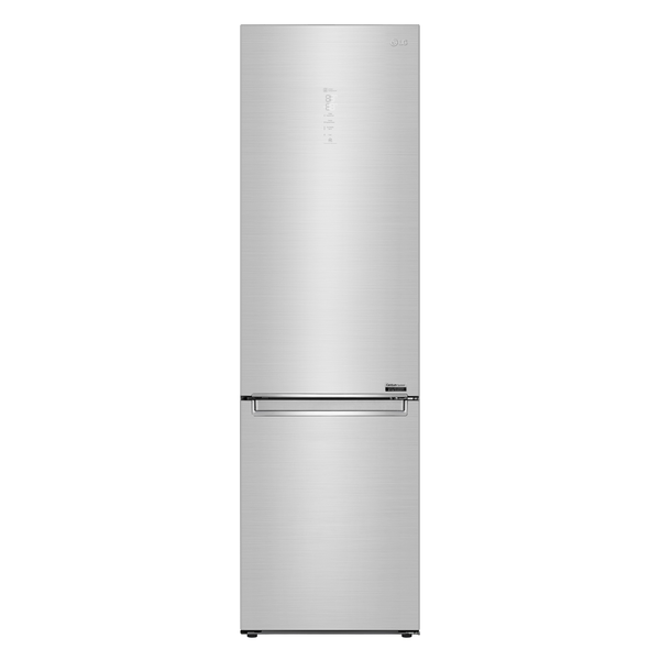 LG GBB92STAXP Frost Free Fridge Freezer - Stainless Steel