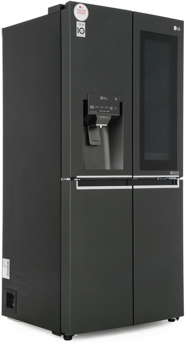 LG GMX844MCKV American Fridge Freezer - Black