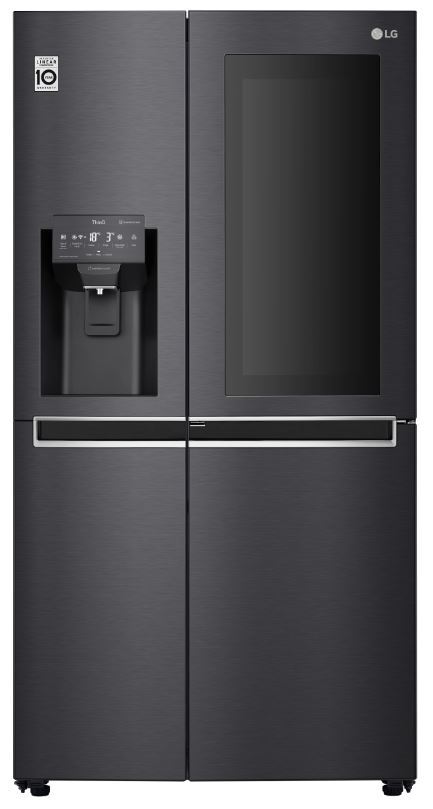 LG GSX960MCCZ American Fridge Freezer - Black