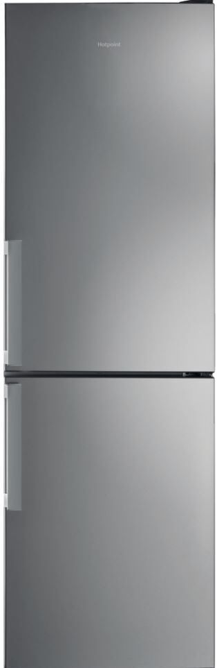 Hotpoint H5T 811I MX H 1 Frost Free Fridge Freezer - Grey