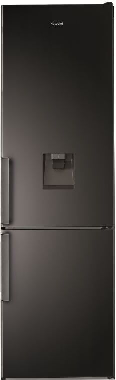 Hotpoint H7T 911A KS H AQUA 1 Frost Free Fridge Freezer - Black