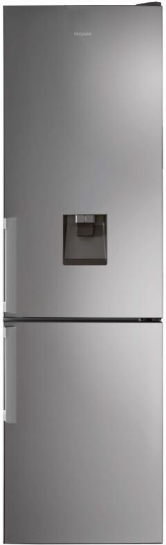 Hotpoint H7T 911A MX H AQUA 1 Frost Free Fridge Freezer - Grey