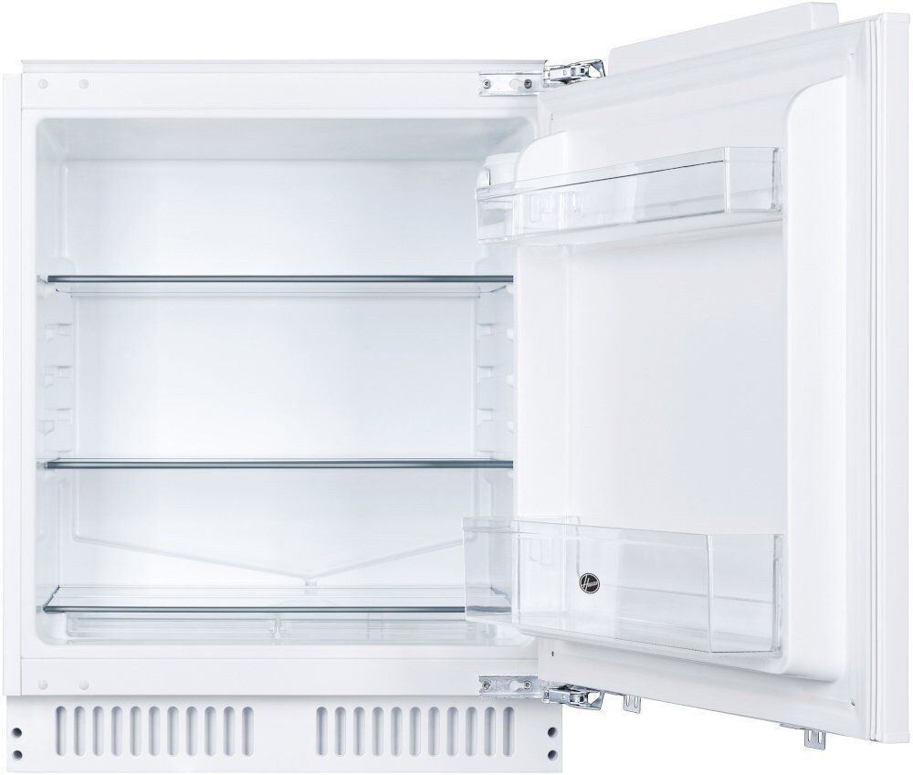 Hoover HBRUP 160 NK/N Built Under Larder Fridge - White