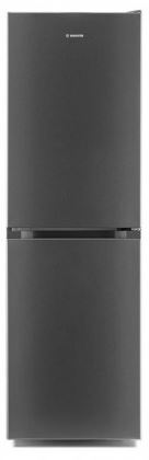 Hoover HMCL5172XIN Low Frost Fridge Freezer - Silver