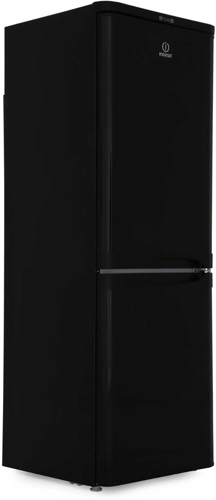 Indesit IBD 5515 BUK Low Frost Fridge Freezer - Black