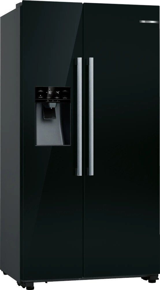 Bosch Serie 6 KAD93VBFPG American Fridge Freezer - Black