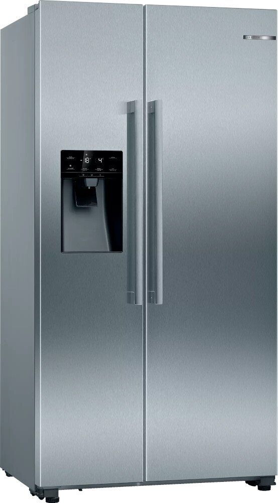 Bosch Serie 6 KAD93VIFPG American Fridge Freezer - Stainless Steel