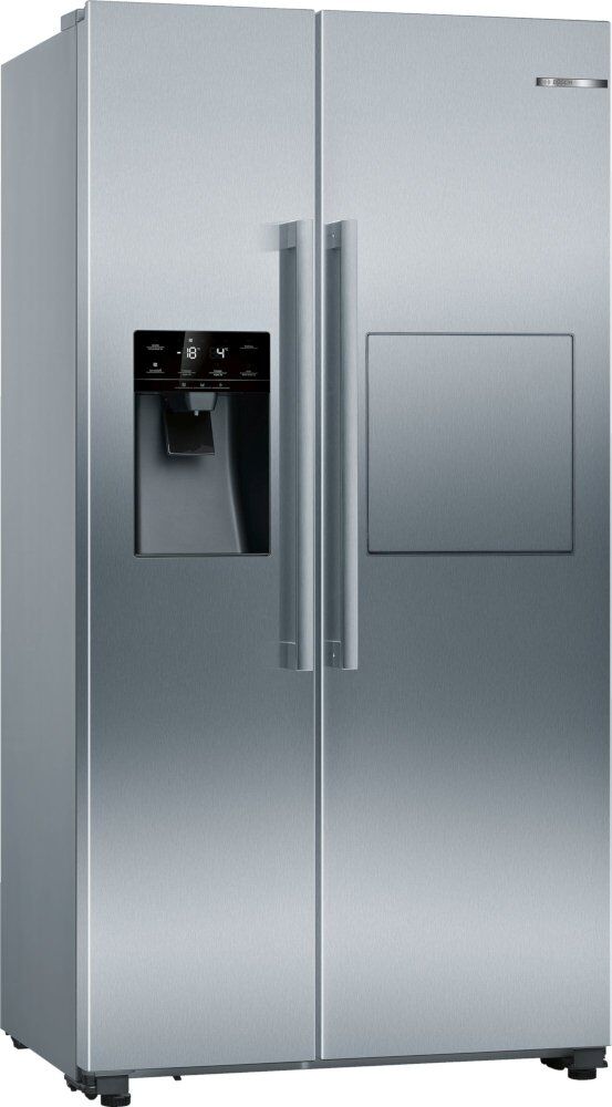 Bosch Serie 6 KAG93AIEPG American Fridge Freezer - Stainless Steel