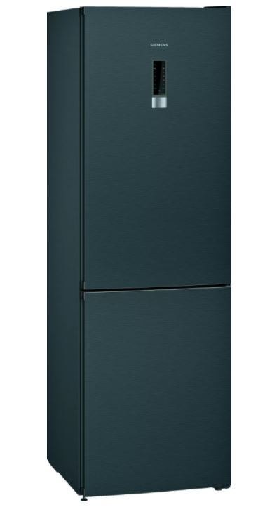 Siemens KG36NXXDC Frost Free Fridge Freezer - Black