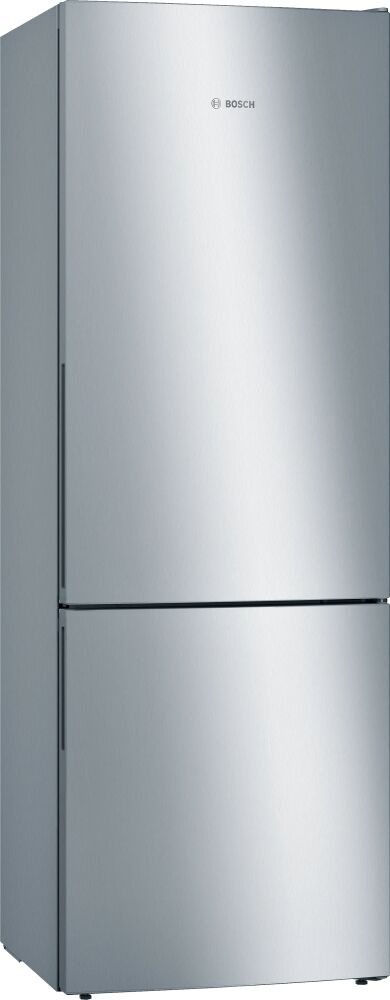 Bosch Serie 6 KGE49AICAG Static Fridge Freezer - Stainless Steel