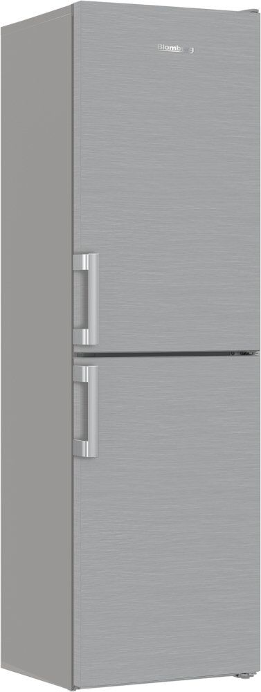 Blomberg KGM4553PS Frost Free Fridge Freezer - Stainless Steel