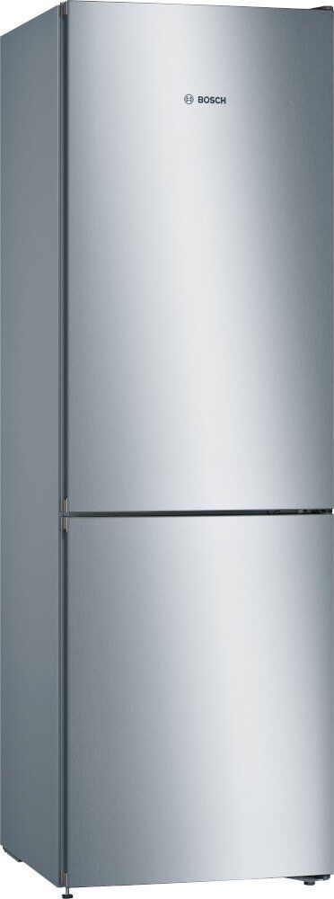 Bosch Serie 4 KGN36VLEAG Frost Free Fridge Freezer - Stainless Steel