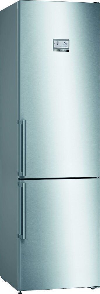 Bosch Serie 6 KGN39HIEP Frost Free Fridge Freezer - Silver