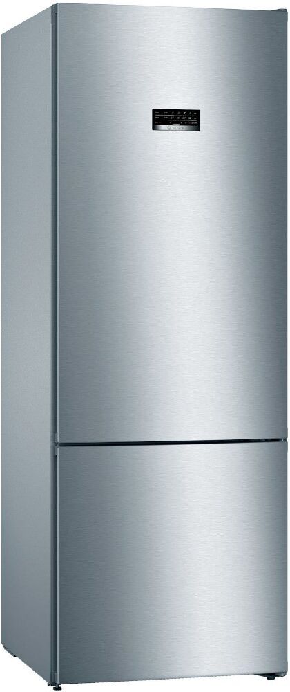 Bosch Serie 4 KGN56XLEA Frost Free Fridge Freezer - Stainless Steel