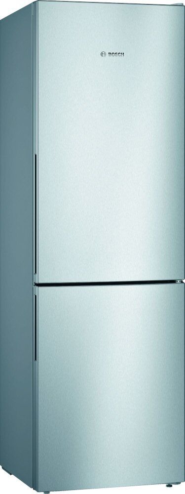 Bosch Serie 4 KGV36VLEAG Low Frost Fridge Freezer - Stainless Steel