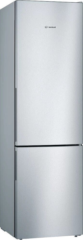 Bosch Serie 4 KGV39VLEAG Low Frost Fridge Freezer - Stainless Steel