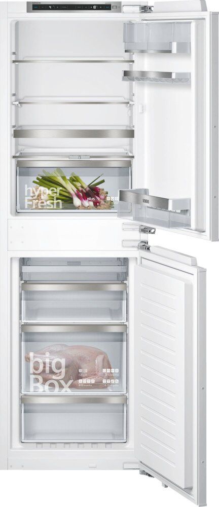 Siemens KI85NADE0G Frost Free Integrated Fridge Freezer