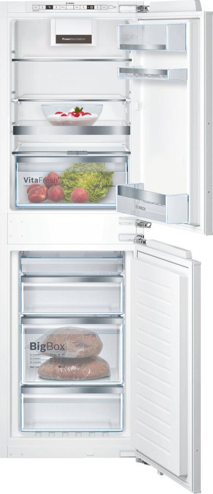 Bosch Serie 6 KIN85AFE0G Frost Free Integrated Fridge Freezer