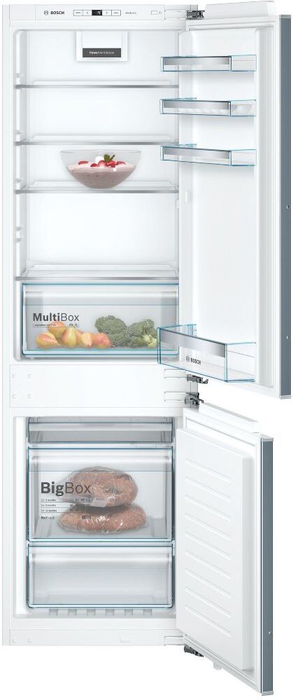 Bosch Serie 4 KIN86VFF0G Frost Free Integrated Fridge Freezer