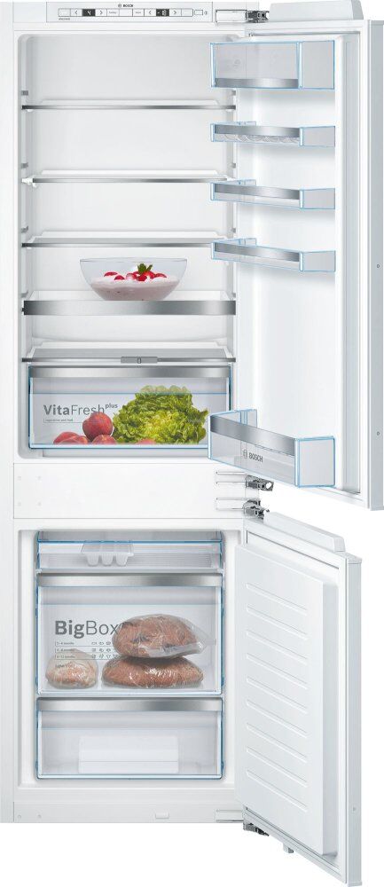 Bosch Serie 6 KIS86AFE0G Low Frost Integrated Fridge Freezer
