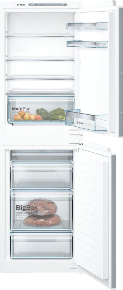 Bosch Serie 4 KIV85VSF0G Low Frost Integrated Fridge Freezer