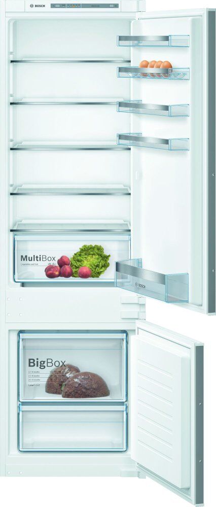 Bosch Serie 4 KIV87VSF0G Low Frost Integrated Fridge Freezer