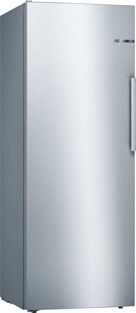 Bosch Serie 4 KSV29VLEP Tall Larder Fridge - Stainless Steel