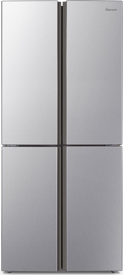 Fridgemaster MQ79394FFS American Fridge Freezer - Silver