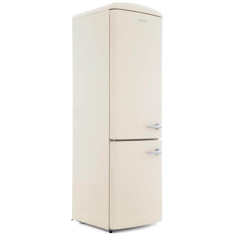 Gorenje ORK193C-L Low Frost Fridge Freezer - Cream