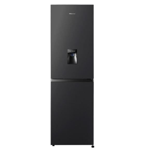 Hisense RB327N4WB1 Frost Free Fridge Freezer - Black