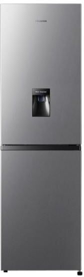 Hisense RB327N4WC1 Frost Free Fridge Freezer - Silver