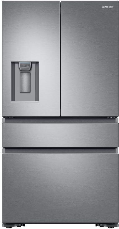 SAMSUNG RF23M8080SR/EU American Fridge Freezer - Stainless Steel