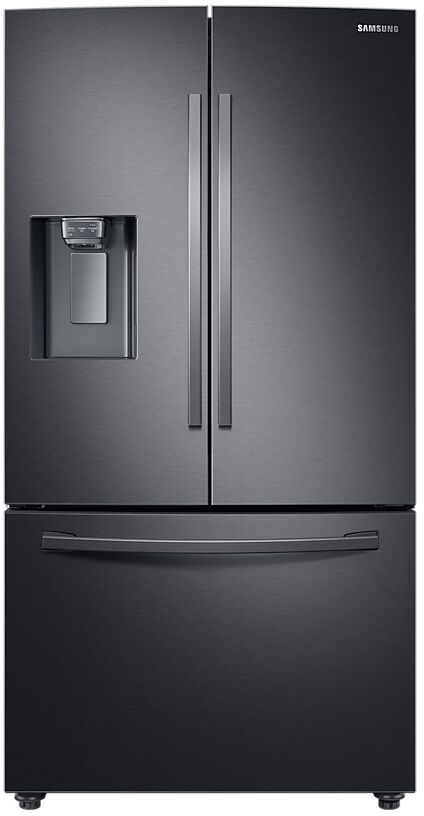 SAMSUNG RF23R62E3B1/EU American Fridge Freezer - Black