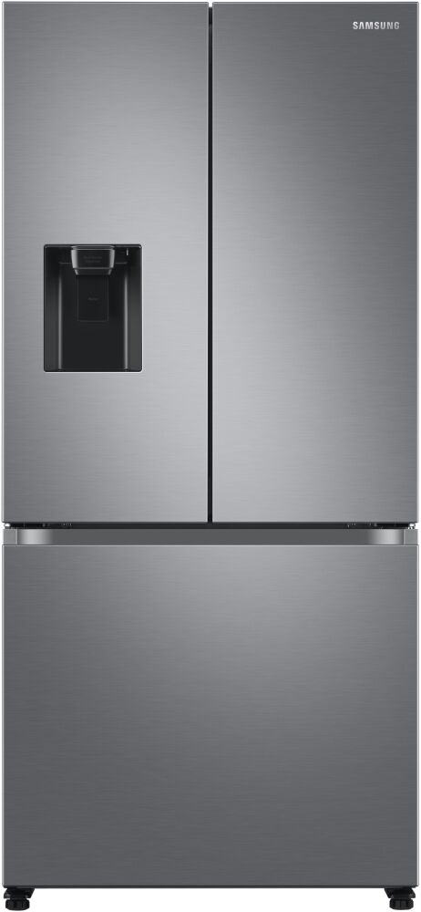 SAMSUNG RF50A5202S9/EU American Fridge Freezer - Grey