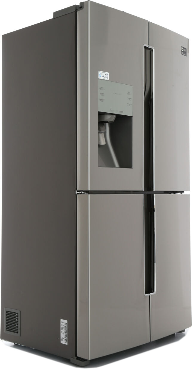 SAMSUNG RF56J9040SR American Fridge Freezer - Stainless Steel