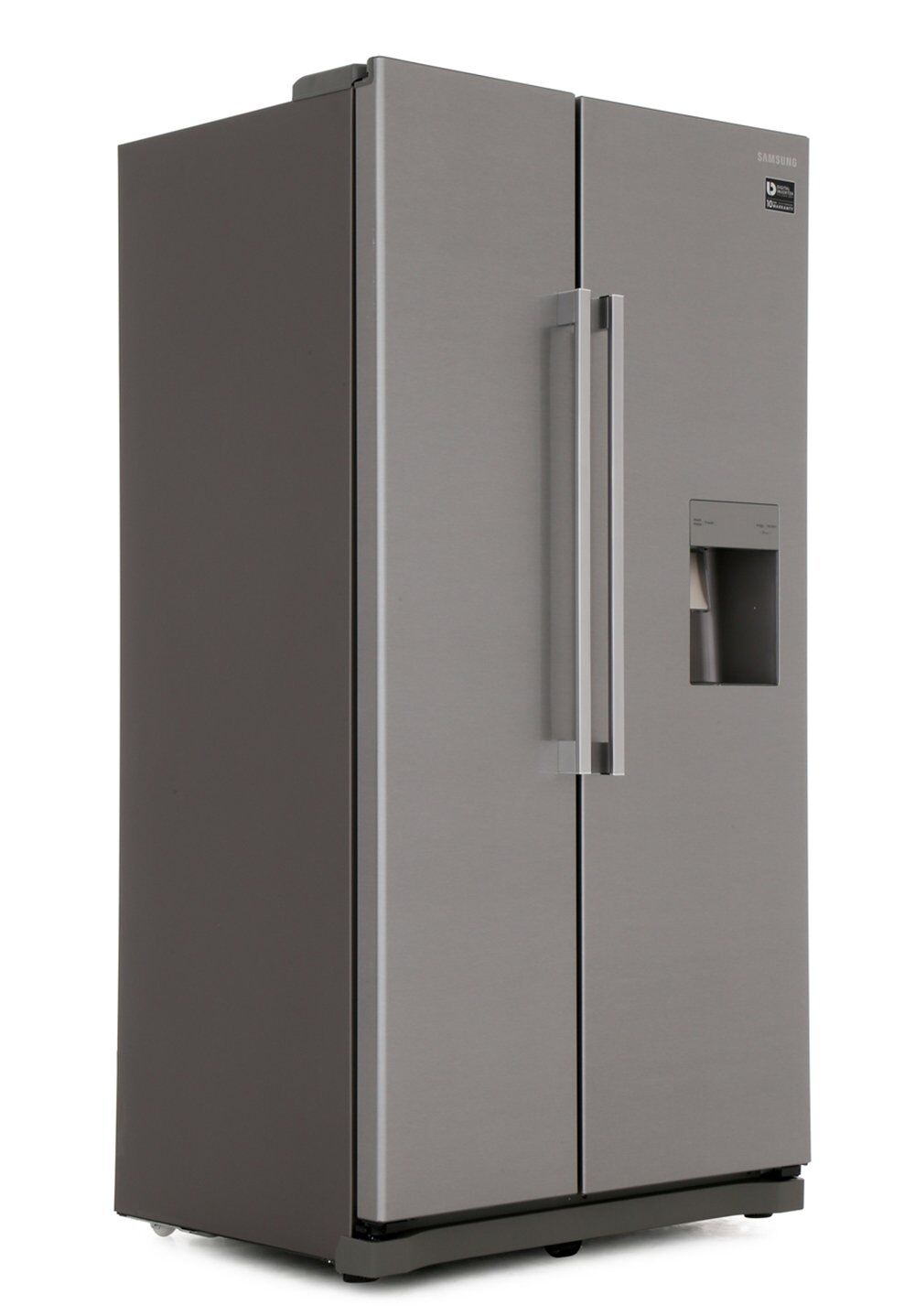 SAMSUNG RS52N3313SA/EU American Fridge Freezer - Grey